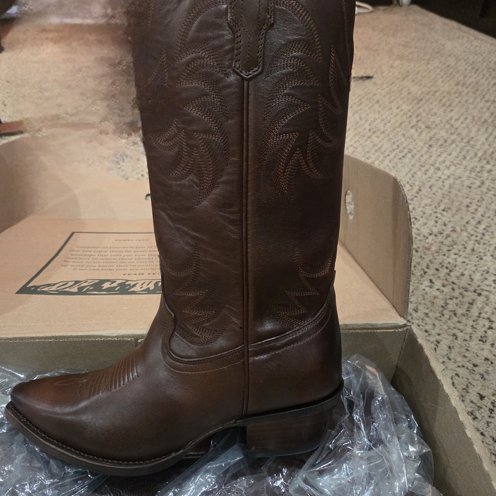 Tecovas Sequoia Calfskin Women's Boots